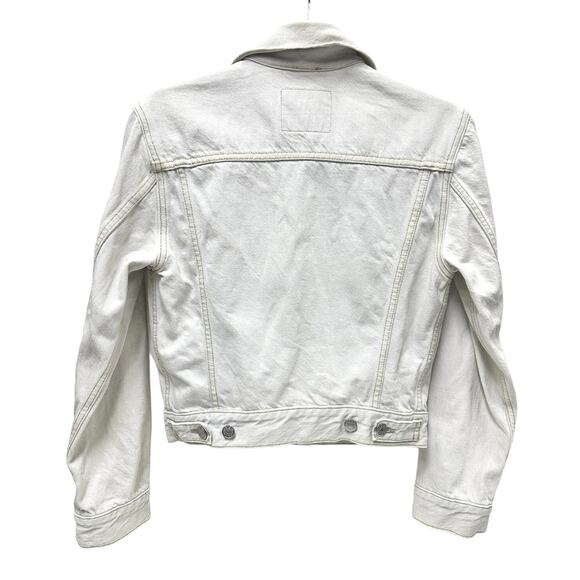 ACNE STUDIOS Women's 1999 Sky Denim Jacket Size 34 (US 2) in Stonewashed - Picture 3 of 12